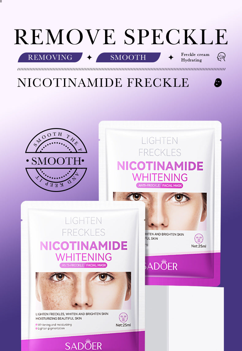 Niacinamide Whitening and Spot Removal Set Brightening Skin Tone Moisturizing Hydrating Export Manufacturer Wholesale