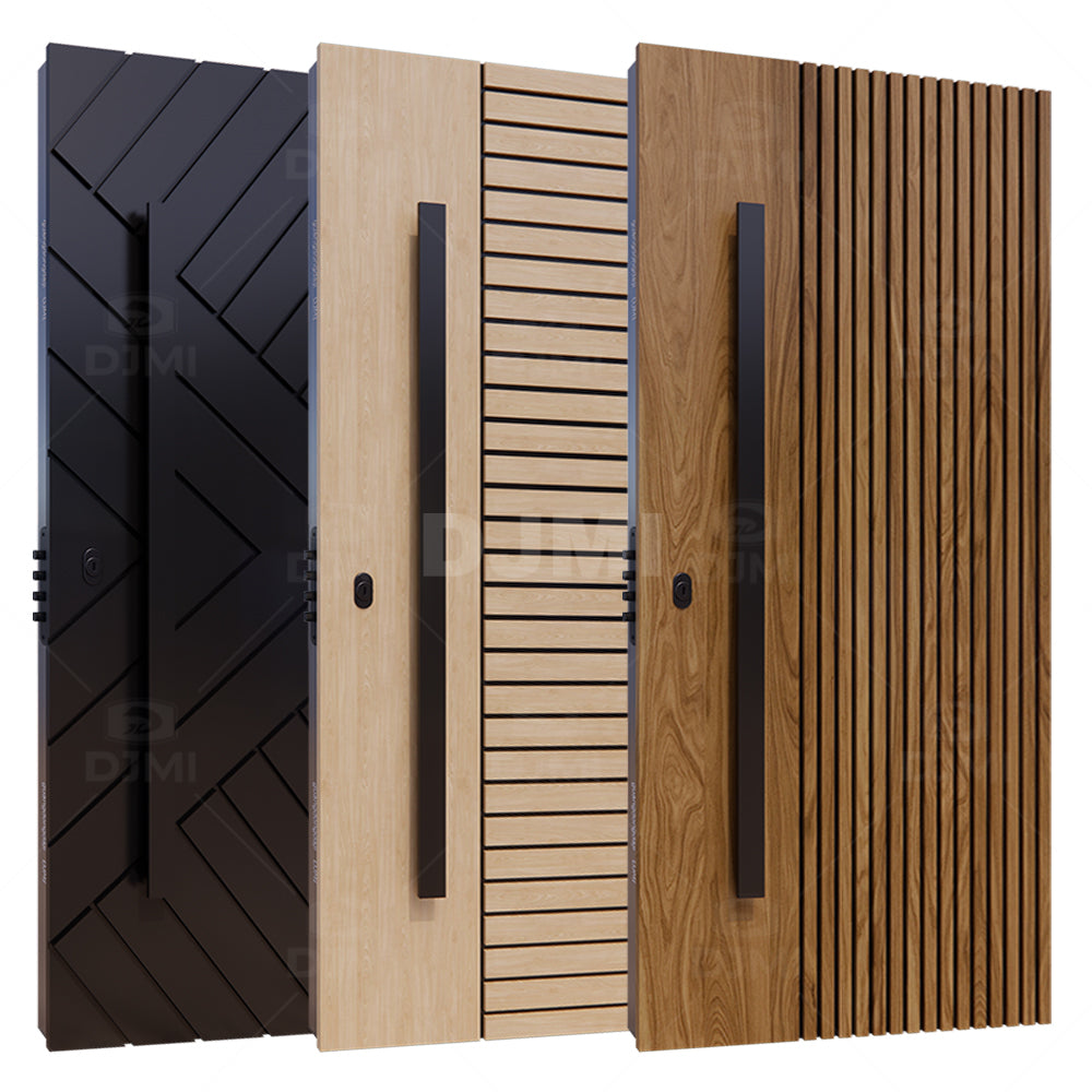 Exterior Front Doors for Houses Modern Doors for Houses Wood Entry Wooden Villa Entrance Door Single French Front