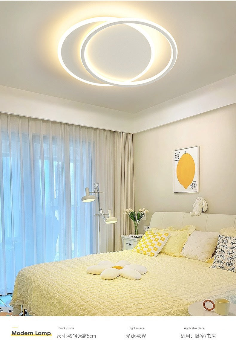 Full Spectrum Ceiling Light Living Room Light Hall Main Light Modern Simple Bedroom Light Whole House Zhongshan Lighting Home Decoration Lighting