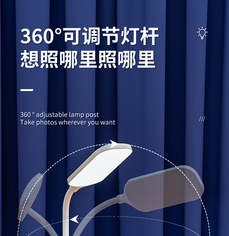 Creative Eye Protection Table Lamp Multi-Functional Two-in-One Cubby Lamp Student Dormitory Desktop Learning Table Lamp Gift Wholesale