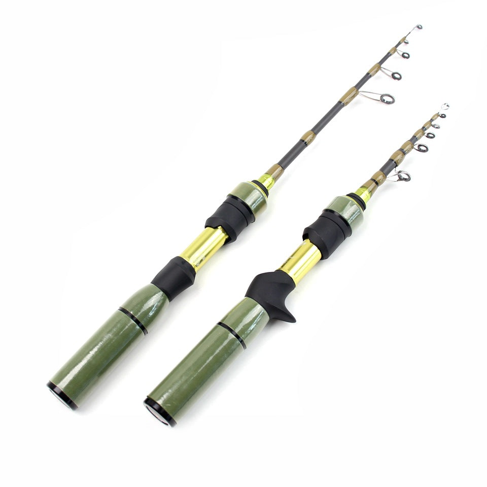 Scaling UL Fishing for Crappie Lure Rod Carbon Portable Lure Rod Lightweight Universal Small Fish Fishing Rod Manufacturer