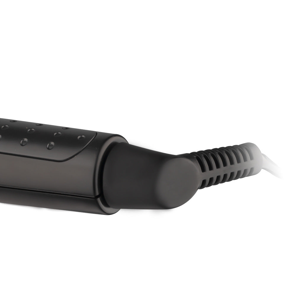 RAF EU Standard Electric Curling Brush Home Curling Iron Dry and Wet Dual-use Copper Comb Multi-functional Curling Straightening Brush