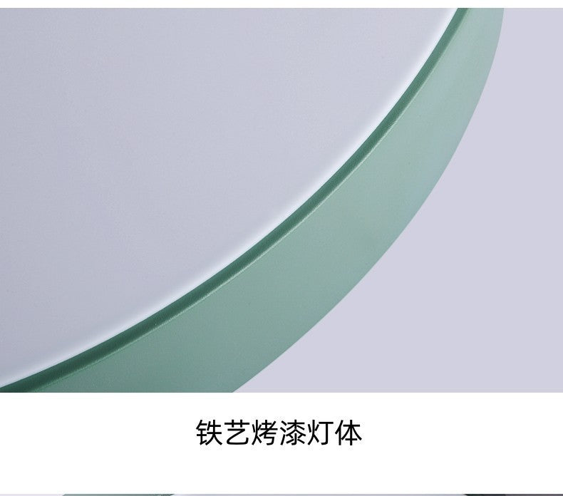 Bedroom Lamp Ceiling Lamp Modern Simple Warm Macaron Lighting led Nordic Round Living Room Children's Room Lamp