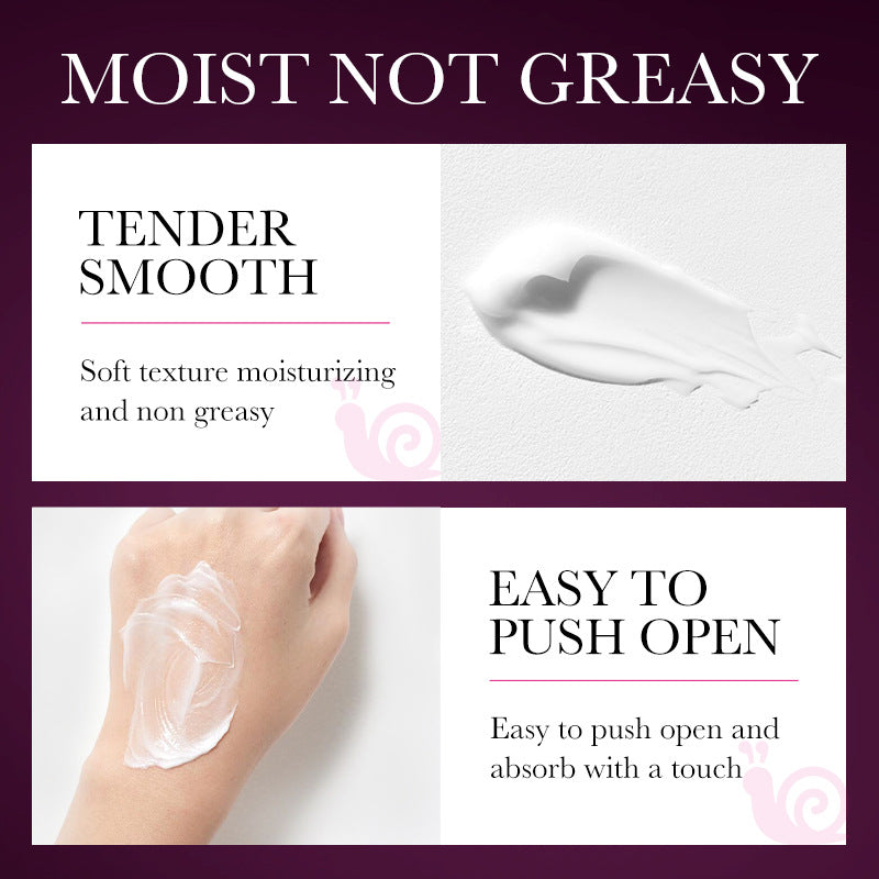 Snail Sleeping Mask SADOER Collagen Moisturizing and Nourishing No-Rinse Mud Mask Cross-Border Wholesale