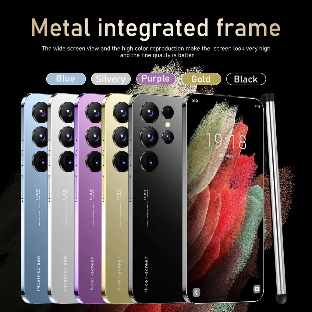 2024Globally Exclusive for Mobile Phones S24Ultra-large Screen HD16+1T Large Memory Source Factory
