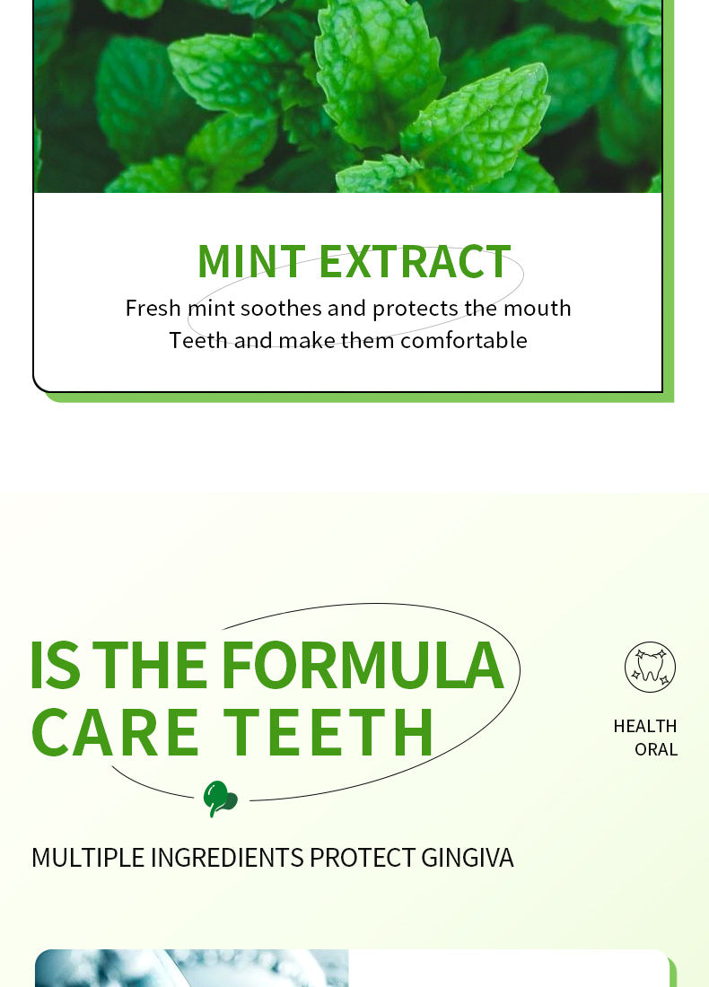 H Full English Mouthwash Box Set SADOER Disposable Portable Oral Cleaning  Wholesale