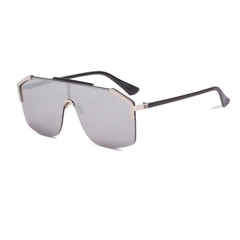 2025New Large Frame Sunglasses for Women, European and American Style, Internet Celebrity Same Style, Trendy Outdoor Sunglasses for Women sunglasses