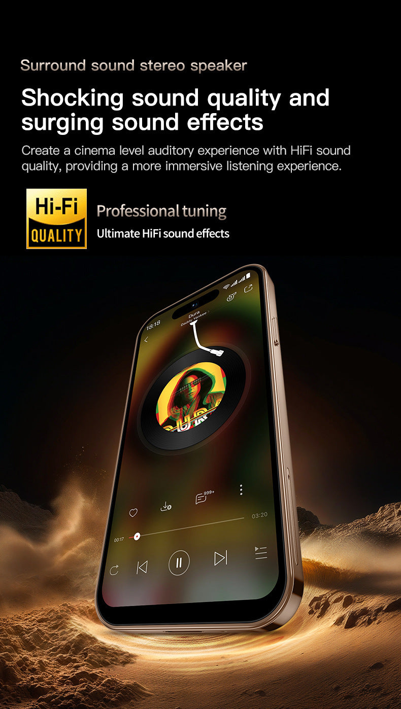 M16 PRO Hot Sale Smart Mini Phone4.0Inch Screen Dual SIM Ultra-Thin Quad-Core Backup Phone Foreign Language