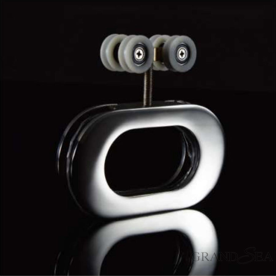 High Quality Frameless Sliding Tempered Glass Shower Single Double Door for Bathroom