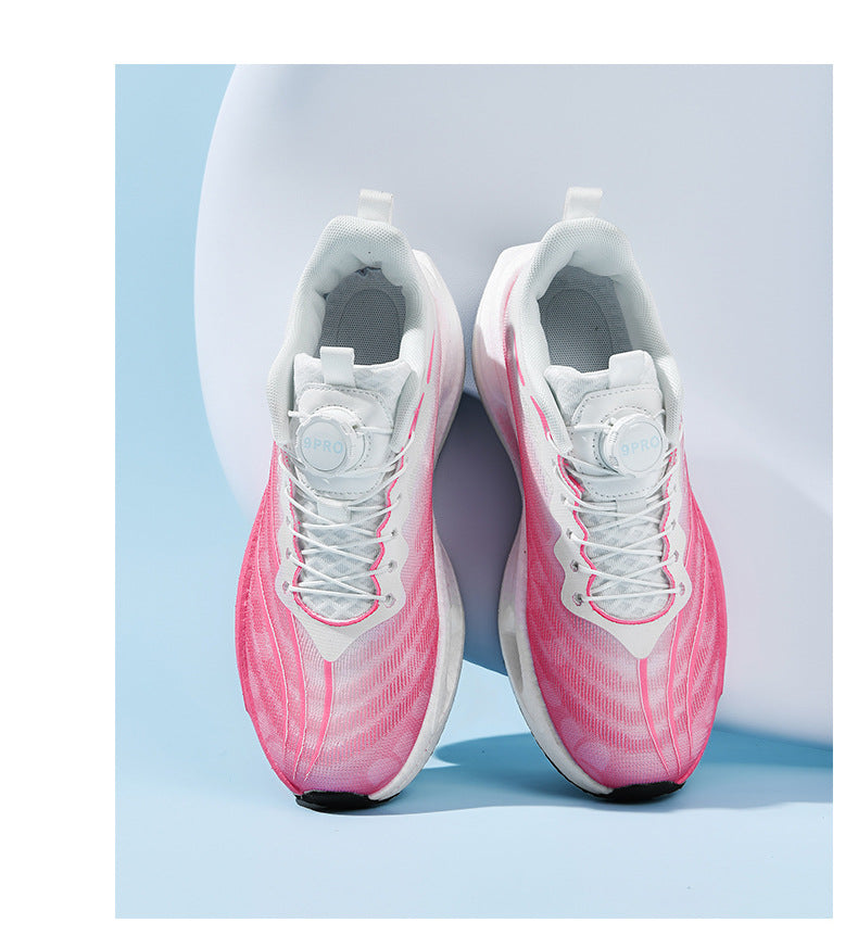 Red Rabbit9pro Running Shoes Autumn and Winter Youth Racing Carbon Plate Running Shoes Shock Absorption Junior High School Students Marathon Sports Shoes