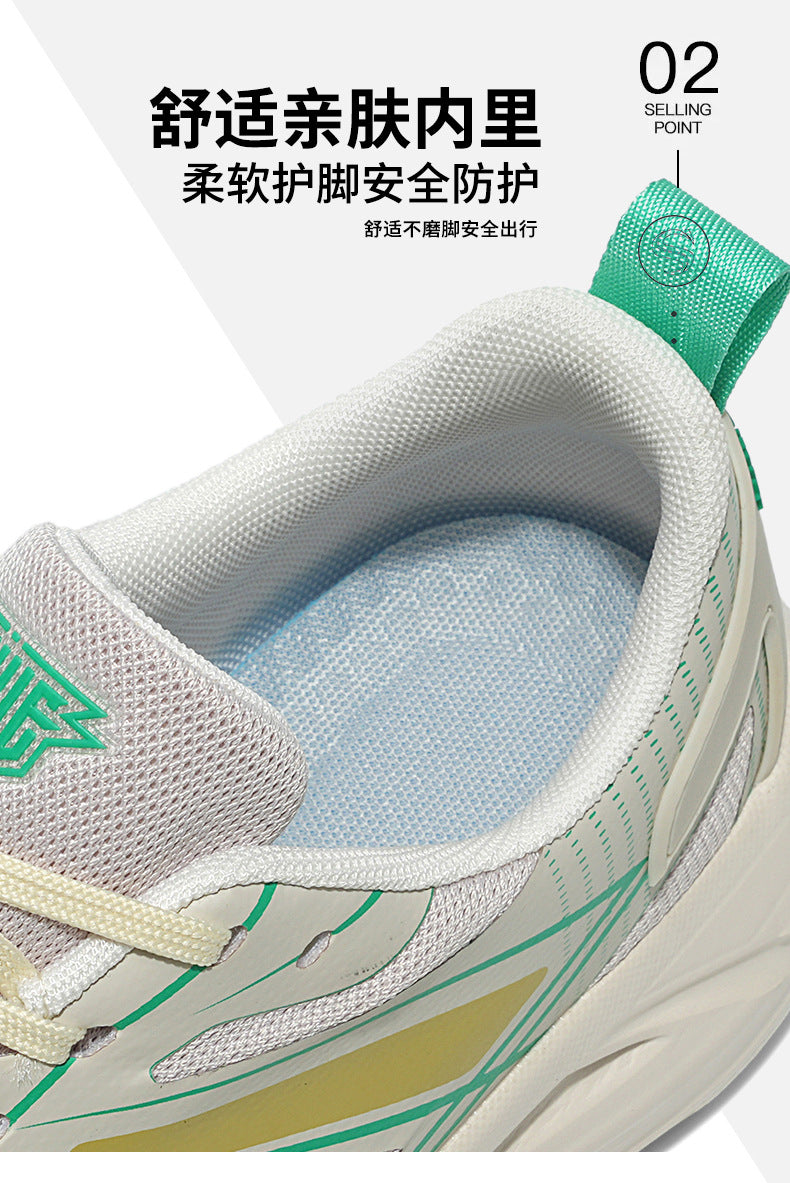 Autumn New Soft Sole Ultra-light Running Shoes Non-slip Wear-resistant Sports Wide Toe Casual Shoes Fashionable Sports Comfortable Trendy Shoes