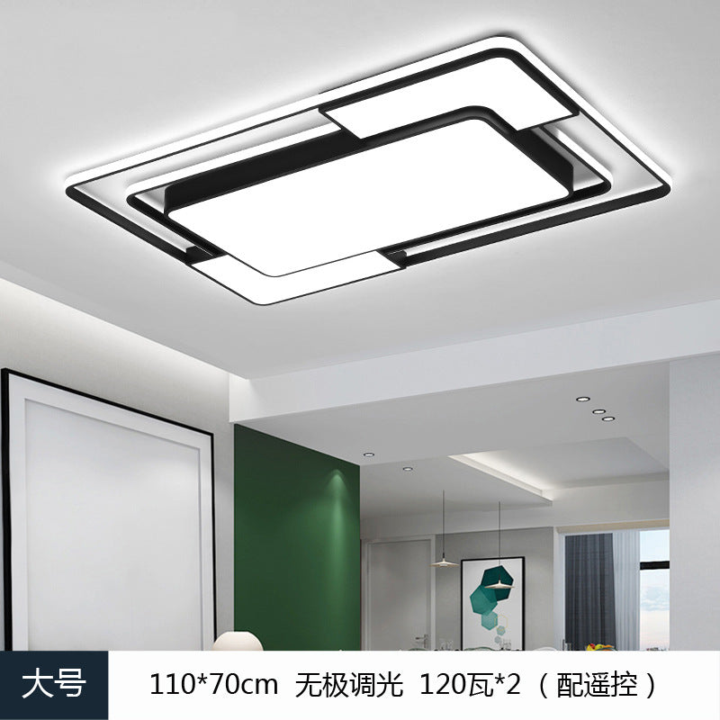 Lighting Full House Package Ceiling Light Set led Modern Minimalist Living Room Lamp Elegant Home Iron Art Master Bedroom Lamp