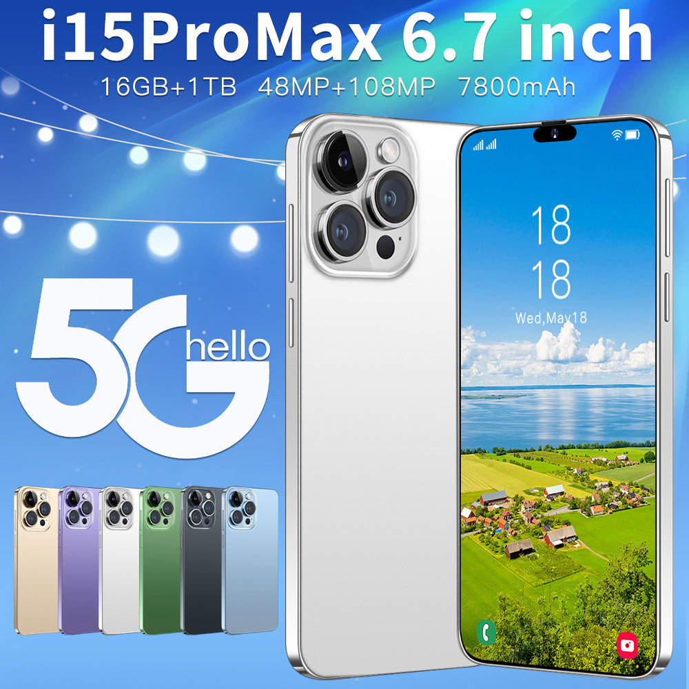 Activity Price i15 ProMax Smartphone16+1TB In-stock Factory Android Phone