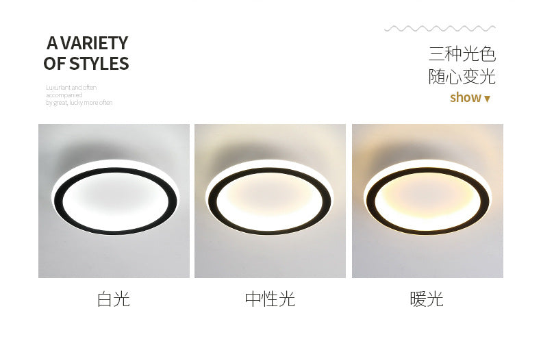 过道灯 入口走廊灯 铁艺楼梯灯 衣帽间LED吸顶灯 阳台灯 中山照明灯具