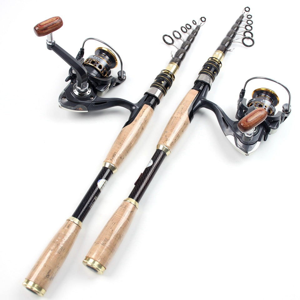 2.1Ultra-light High-strength Carbon Fiber Sea Fishing Boat Fishing Rod Fishing Manufacturer Wholesale European and American Fishing Gear