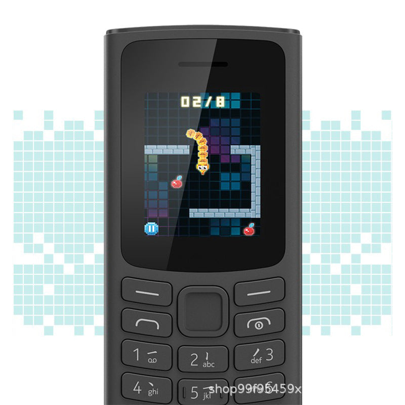 Specially designed for students and elderly, multi-function button phone with long standby time, large screen, and large font