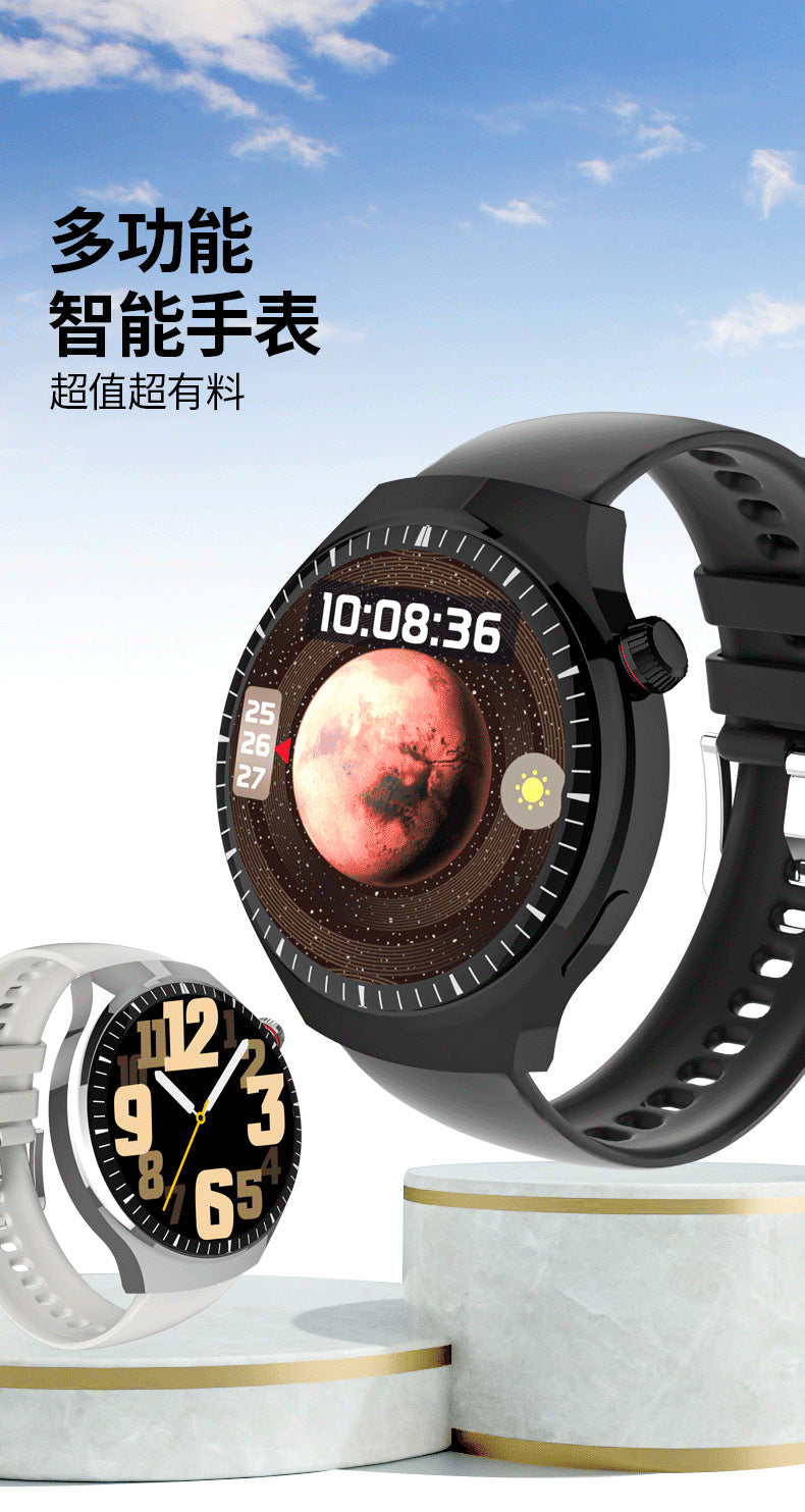 hr28Smart Watch Non-Invasive Blood Sugar Uric Acid Automatic Blood Pressure Detection Healthy Sleep Monitoring Smart Watch Wholesale