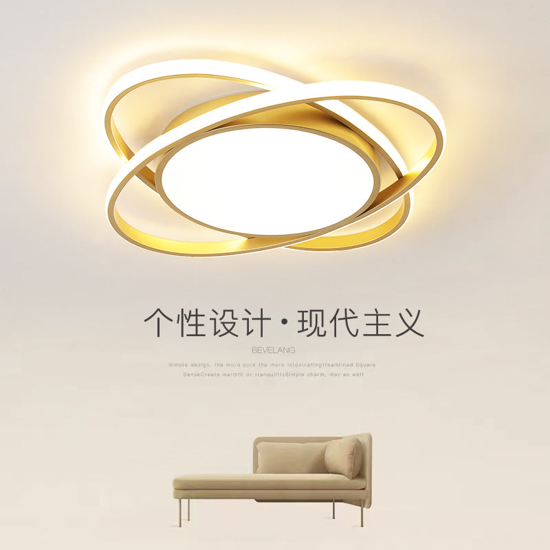 Nordic Style Ceiling Light for Home Use led Master Bedroom Lighting Fixtures2025New Creative ins Modern Minimalist Room Lighting Fixtures