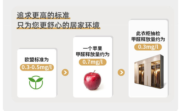 Flat Door Glass Door Wardrobe Modern Household Bedroom Cloakroom Four-Six-Eight Door Assembly Wardrobe Storage Large Wardrobe