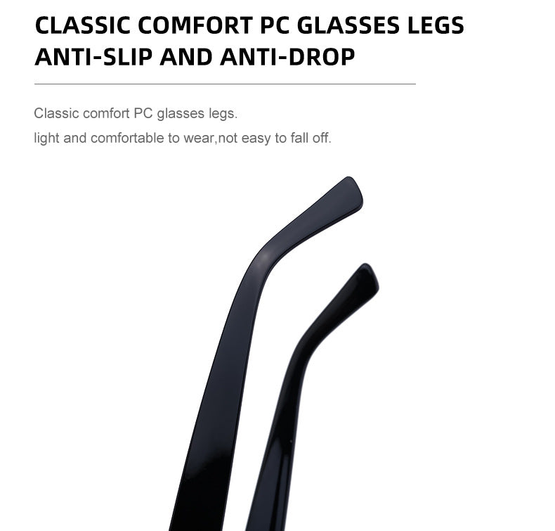 Sunglasses European and American Fashion Square Frame Sunglasses Men's Style Sunglasses Wholesale Glasses sunglasses