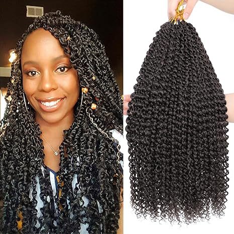 TEMU Hot Selling Cross-Border Export Crochet Hair Passion Water Ripple Curve15Crochet Hair Extensions African Wig Found