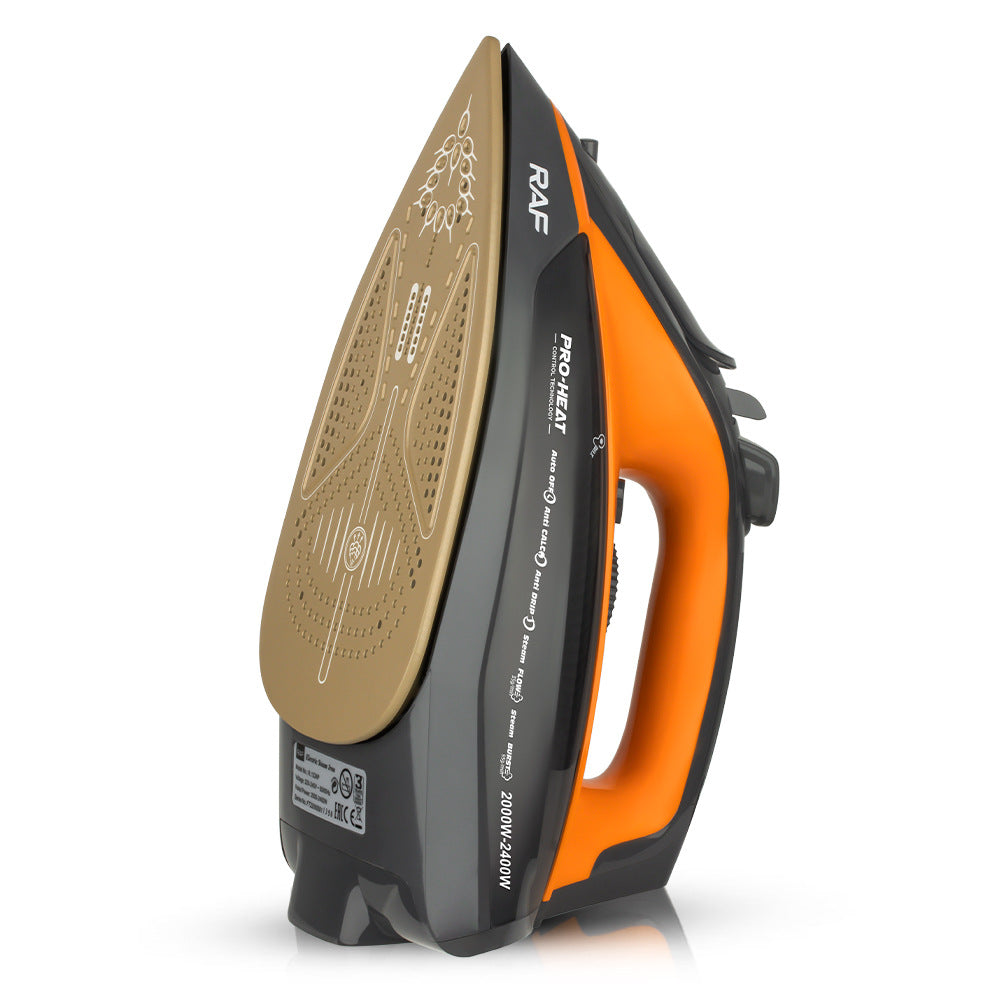 RAF EU Standard Handheld Electric Iron Household Small Portable Steam Iron Handheld Ironing Machine