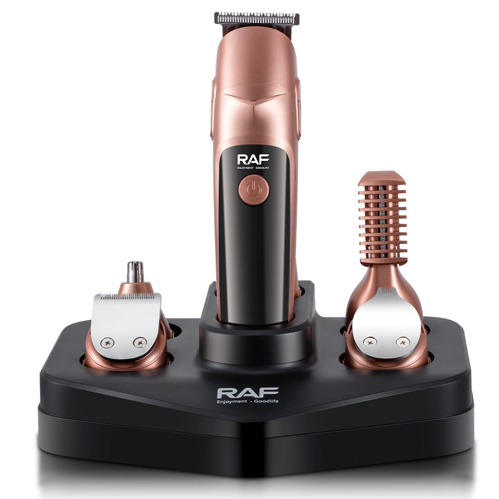 RAF New Electric Shaver Multifunctional Electric Hair Clipper Haircut Set Electric Clipper USB Interface