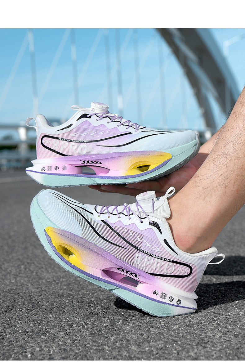 Red Rabbit9pro Running Shoes Autumn and Winter Youth Racing Carbon Plate Running Shoes Shock Absorption Junior High School Students Marathon Sports Shoes