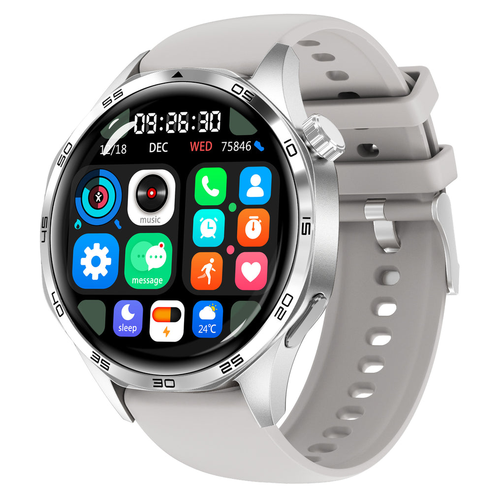 Watch5 Pro Smart Watch1.52inch Bluetooth Call True Heart Rate Pedometer Sleep Monitoring Sports Watch