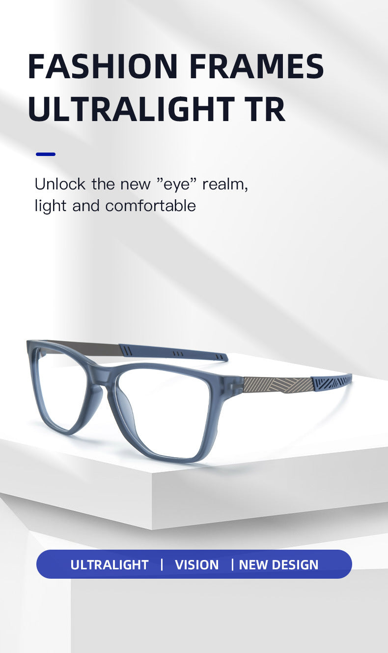 TR Metal Frame Glasses Wholesale New Sports Glasses Export Ready Cycling Glasses