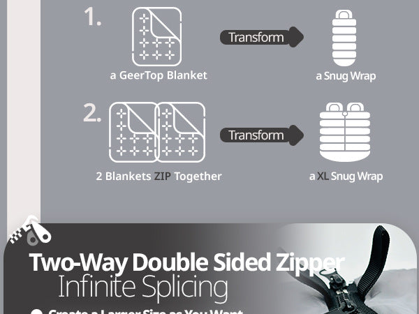 Adult Camping Sleeping Bag Blanket Winter Camping Travel Down Quilt Home Ultra-light Nap Warm Blanket