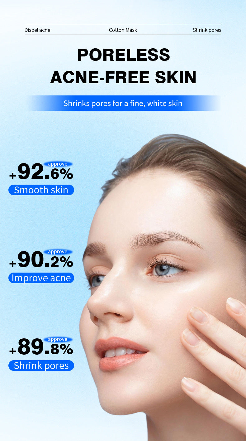 Custom Trade Ethanol Acid Cotton Pads Vitamin Exfoliating Facial Cleansing Bio Pads Individually Packaged