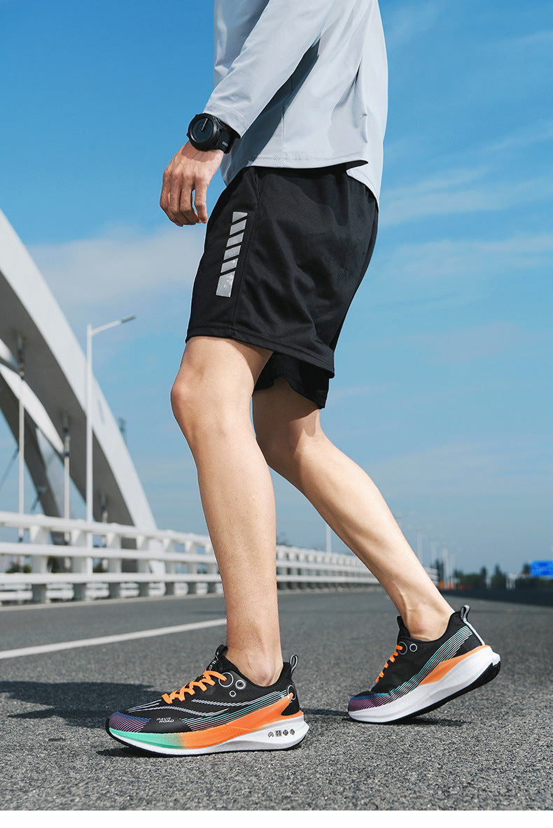 Red Rabbit8pro Running Shoes2025New mesh ultra-light shock-absorbing sports shoes fashion casual carbon plate racing running shoes