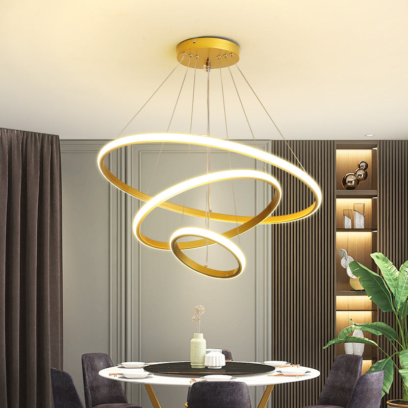 Living Room Pendant Light Modern Minimalist Lighting Internet Celebrity Light Luxury Nordic Lamp Creative Personality Bedroom Bar Counter Dining Room Pendant Light