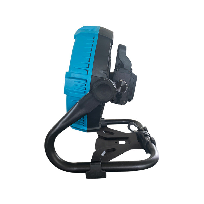 Industrial-grade lithium battery fan with super strong wind power, portable and powerful for outdoor use MT Interface Camping