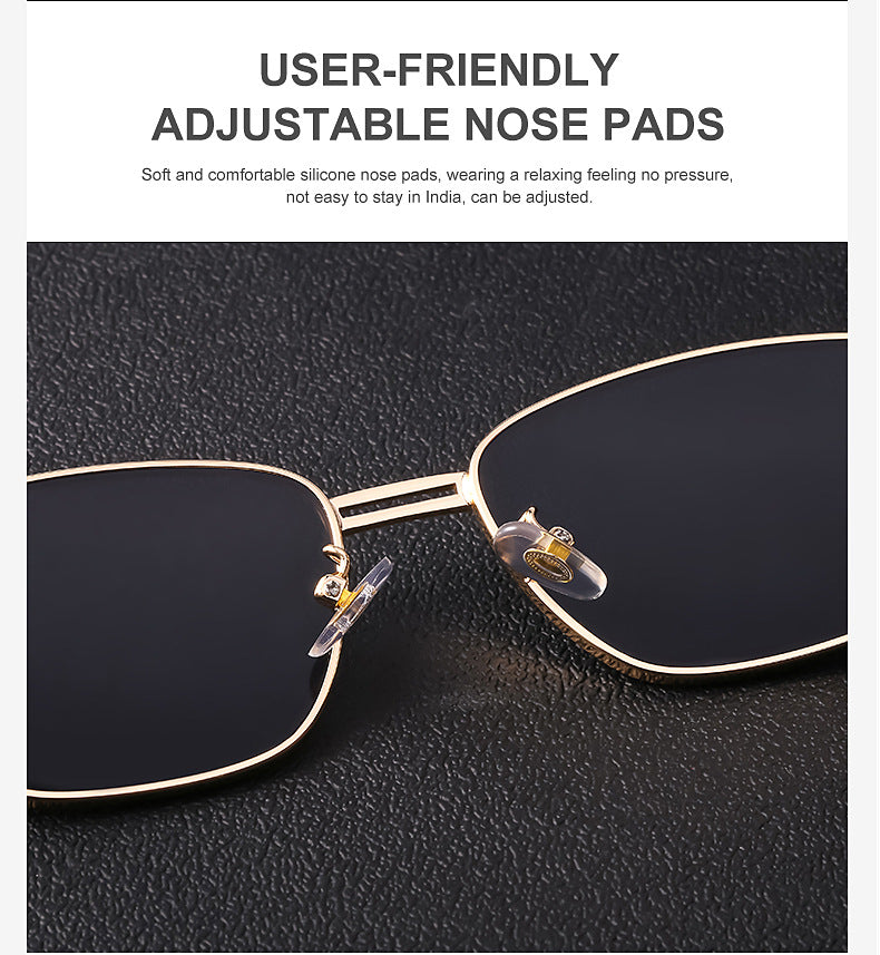 2025Steampunk Sunglasses New Men's Trendy Fashion Retro Small Square Frame Sunglasses Men sunglasses