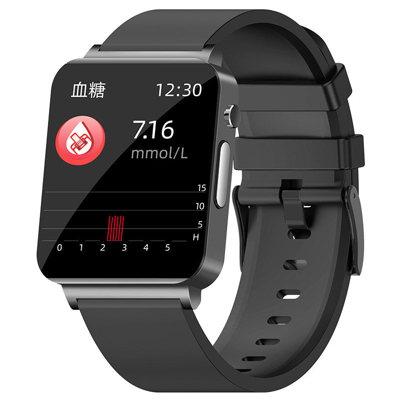 KS03Smart Watch Non-invasive Blood Glucose ECG ECG blood pressure blood oxygen temperature monitoring smartwatch manufacturer