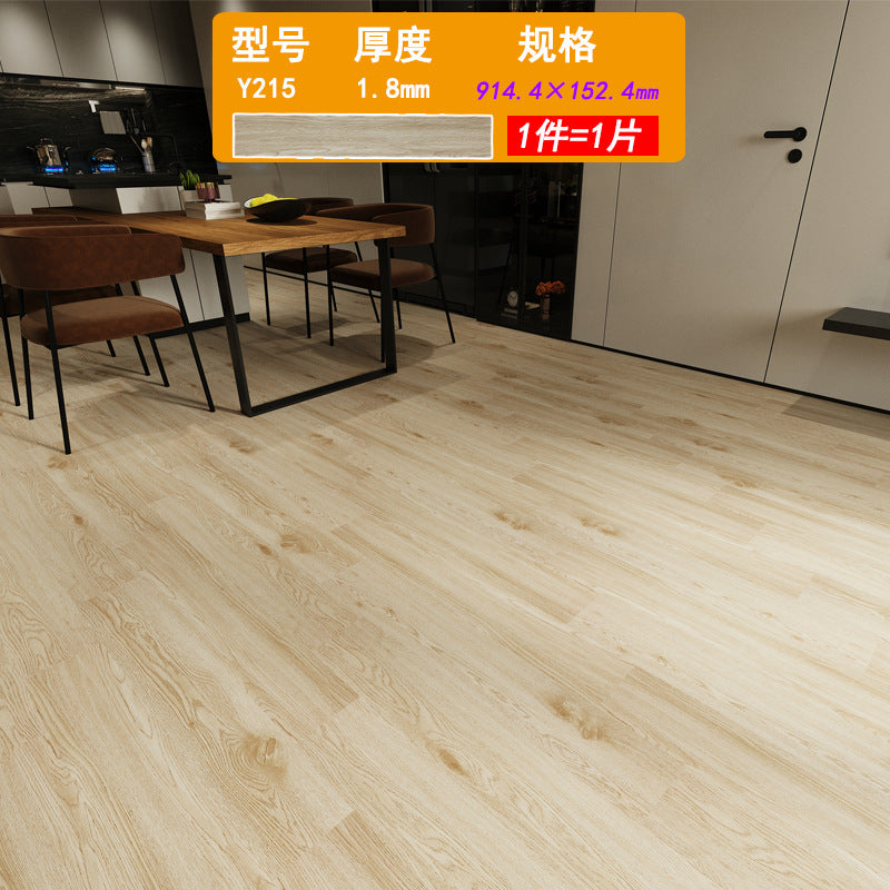 PVC Plastic Floor Stickers Self-Adhesive Wood Grain Cement Floor Stickers Special for Bedroom Waterproof Non-Slip Floor Renovation Chinese Style