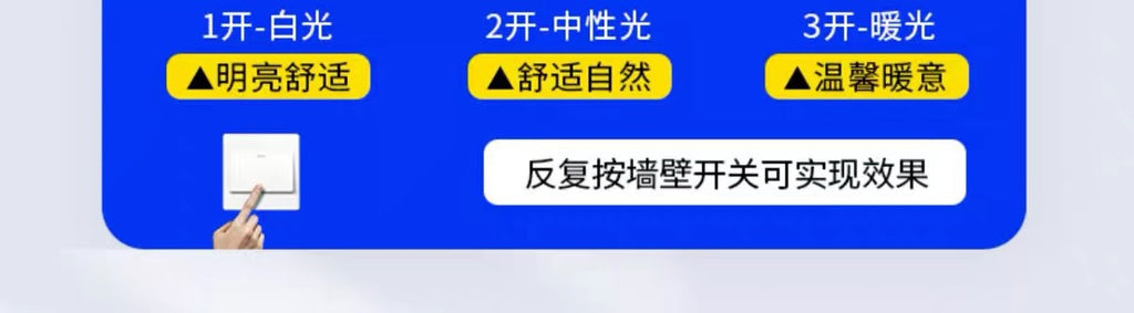 Full Spectrum Smart Ceiling Light Living Room Bedroom Light LED Modern Simple Elegant Ultra-thin Lighting Fixtures Collection