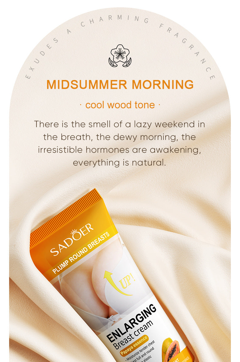 Full English Body Cream SADOER Papaya Coconut Extract Body Care60g  Foreign Trade Factory Direct Sales