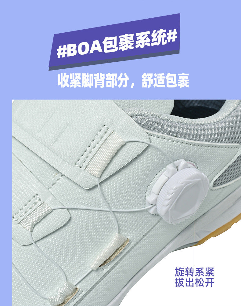 Men's Wear-Resistant Badminton Shoes Sports Shoes Large Size Couples Anti-Slip Shock Absorption Sneakers Women Breathable Lightweight Sports Shoes