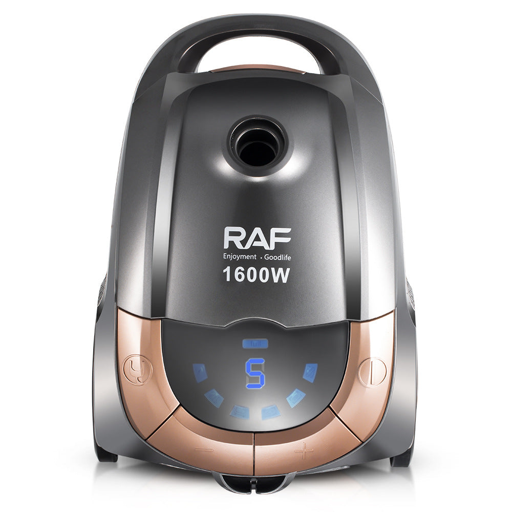 RAF EU Standard Intelligent Display Powerful Household Vacuum Cleaner Horizontal Portable Vacuum Cleaner R.8681