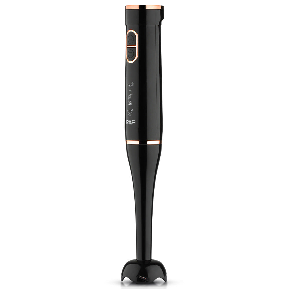 RAF EU Standard Household Cooking Stick Multi-Functional Handheld Baby Food Processor Electric Kitchen Meat Grinder Stick