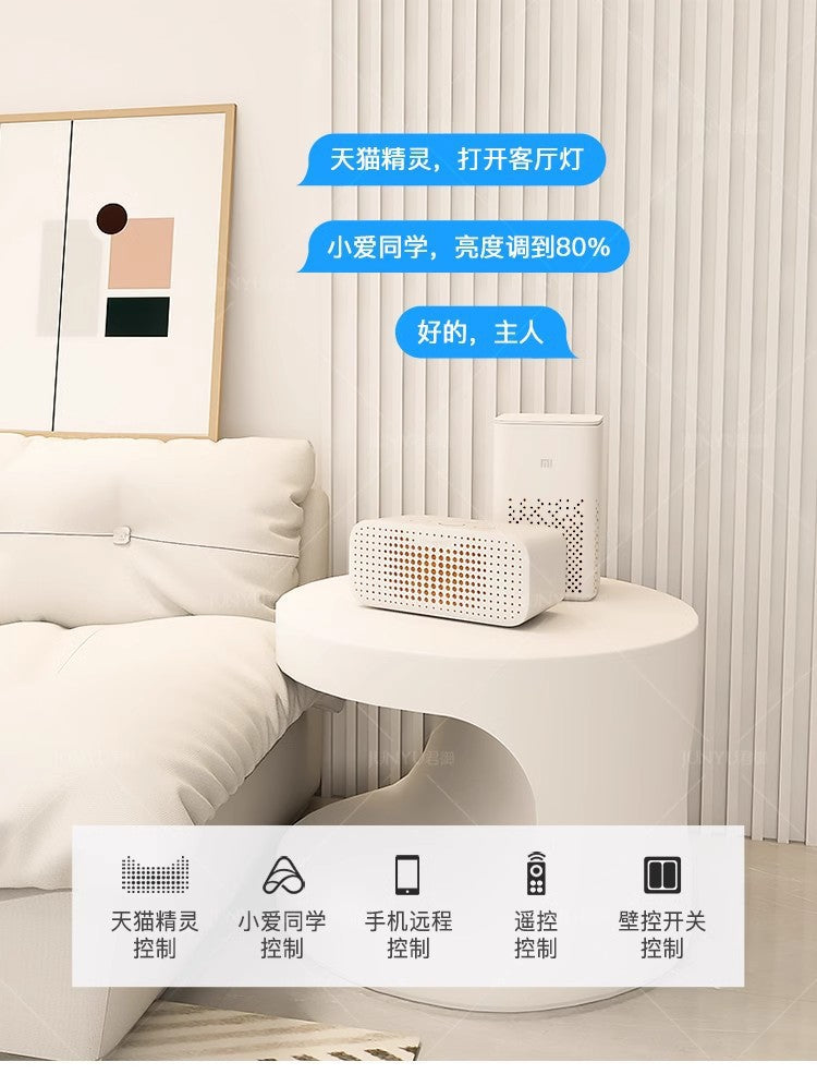 Light Luxury Living Room Ceiling Lamp New Crystal Lamp Cream Style High-end Bedroom Main Lamp Round Shape led Eye Protection Lighting