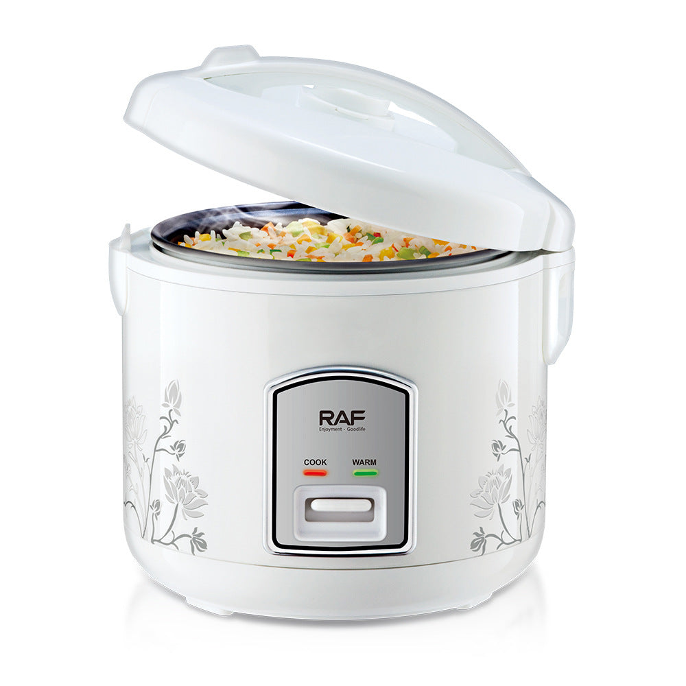 RAF European Standard Rice Cooker Smart5L Fully Automatic Health-Preserving Household Stainless Steel Rice Cooker Multi-Functional R.180