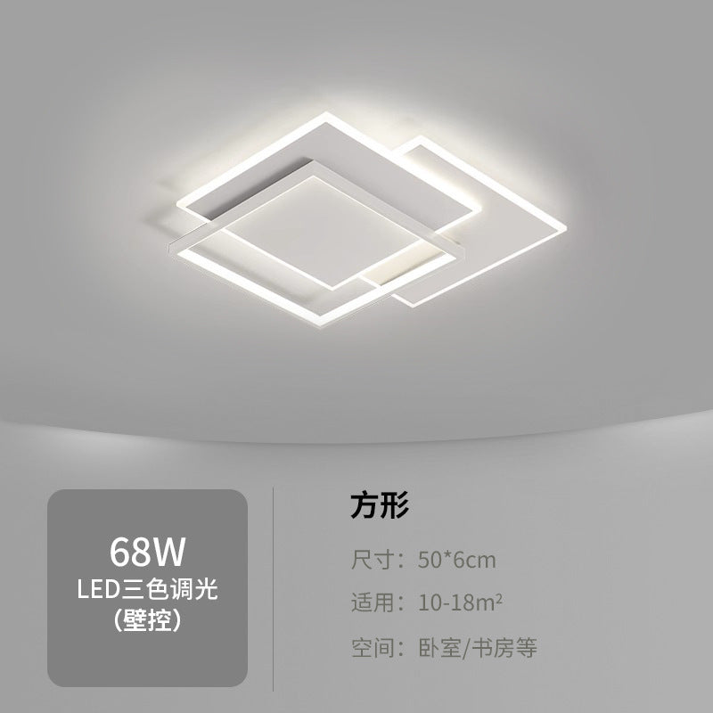 Nordic Bedroom Ceiling Light Modern Simple Creative Geometric Master Bedroom Room Lighting Design Internet Celebrity Home Ceiling Light