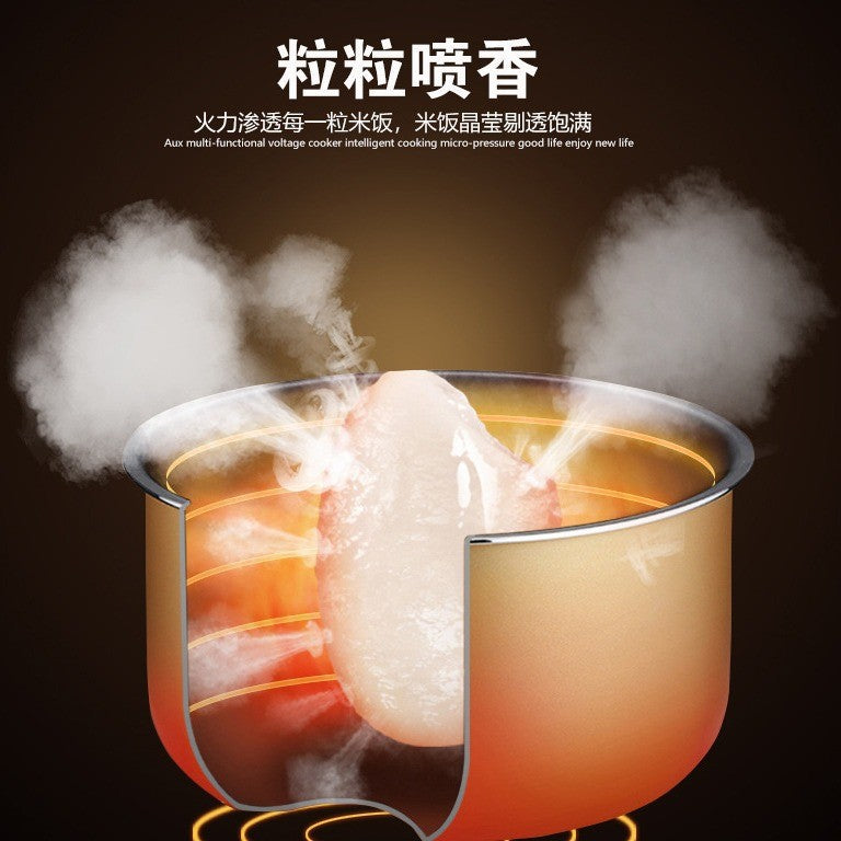厂家直销家用5升大容量多功能电压力锅电饭煲压力锅批发