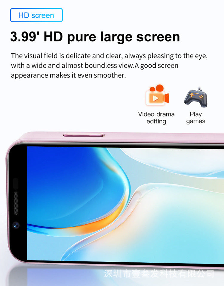 Popular XS15pro Specially designed for smartphones 4inch dual sim mini smartphone android4G Small phone