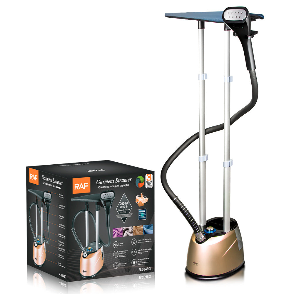 RAF European Standard Steam Home Use Garment Steamer Vertical Handheld Mini Hanging Iron R.3046