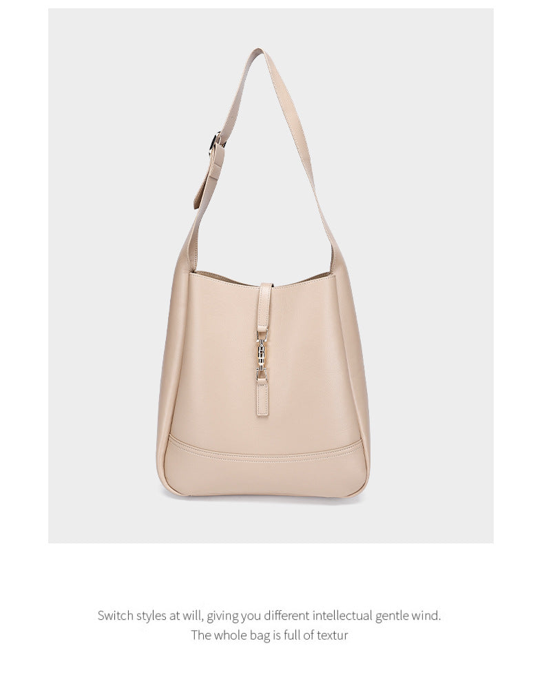 Celebrity Style Tote Bag Large Capacity Fashion Women's Bag Versatile Shoulder Underarm Bag Women's Commuter Laptop Bag Hobo Bag